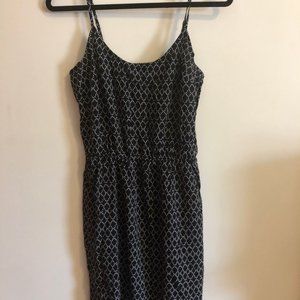 Women's Black and White Old Navy Dress Sz M